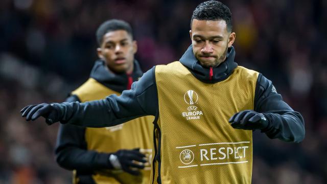 Memphis mag van Mourinho bij aannemelijk bod vertrekken bij United