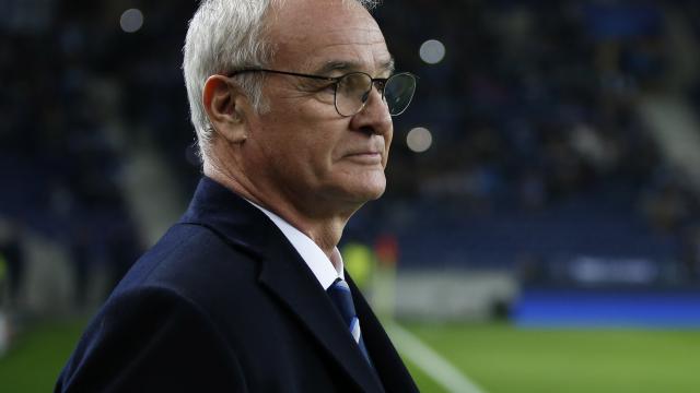 Ranieri heeft ondanks afstraffing geen spijt van opstellen B-keus