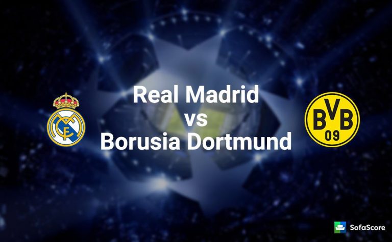 Match preview : Real Madrid vs Borussia Dortmund