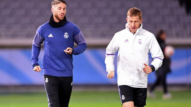Real Madrid zonder ‘vermoeide’ Ramos in halve finale WK clubs
