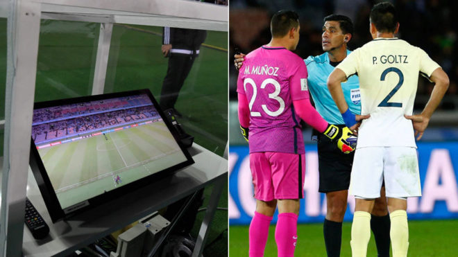 Real Madrid players unenthusiastic about video refereeing
