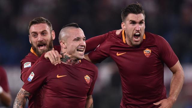 Roma klopt AC Milan, Villarreal te sterk voor Atletico Madrid