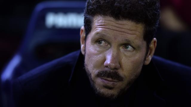 Simeone raakt niet in paniek van matige reeks Atletico Madrid
