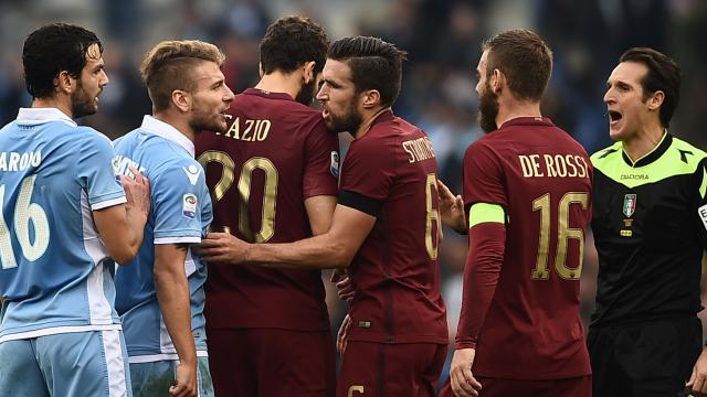 Strootman mist toppers tegen AC Milan en Juventus door schorsing