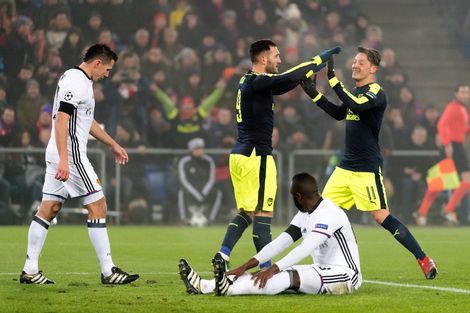 Reservespits uitstekend op dreef voor Arsenal