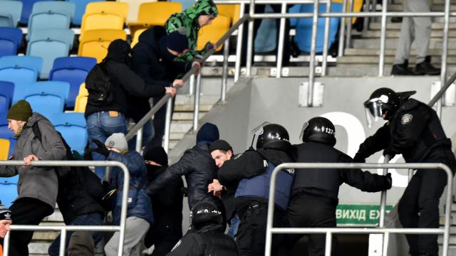 UEFA start tuchtzaak tegen Dinamo Kiev en Besiktas