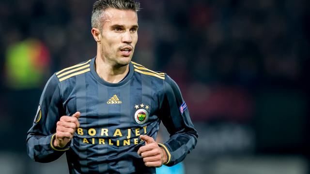 Van Persie voelt zich klaar voor rentree in Oranje