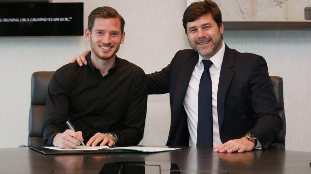 Vertonghen volgende basisspeler die contract verlengt bij Spurs