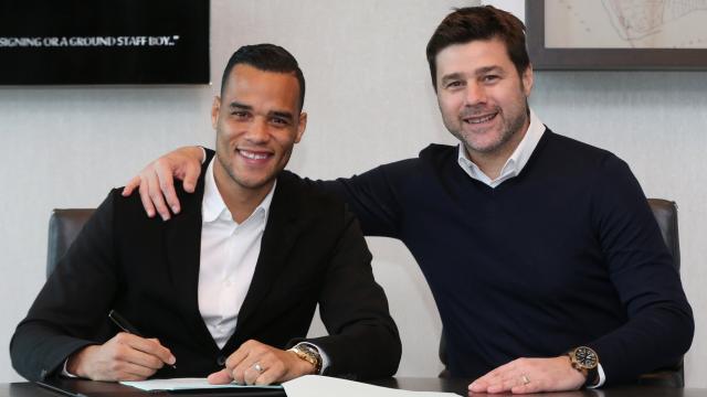 Vorm verlengt contract bij Tottenham tot medio 2018