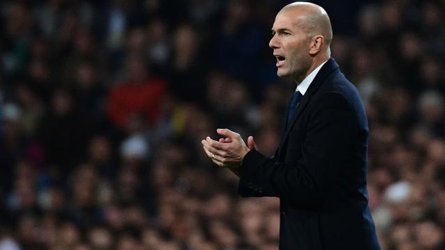Zidane boos dat Real zege op Dortmund uit handen heeft gegeven