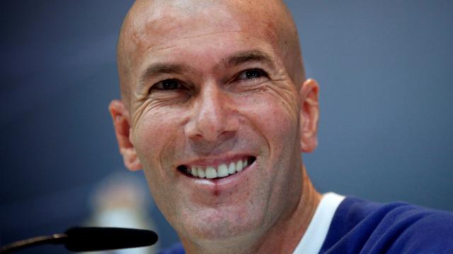 Zidane ziet Real niet als favoriet in halve finale tegen Atlético