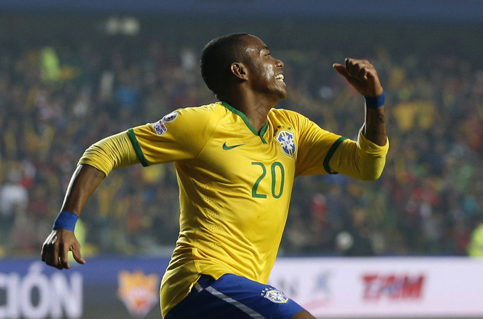 Brazilië met Robinho in benefiet voor Chapecoense