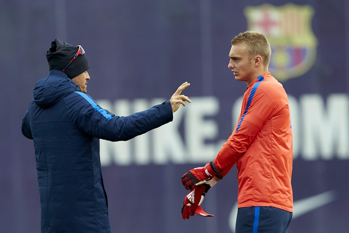 Cillessen terug in Barça-selectie na blessure