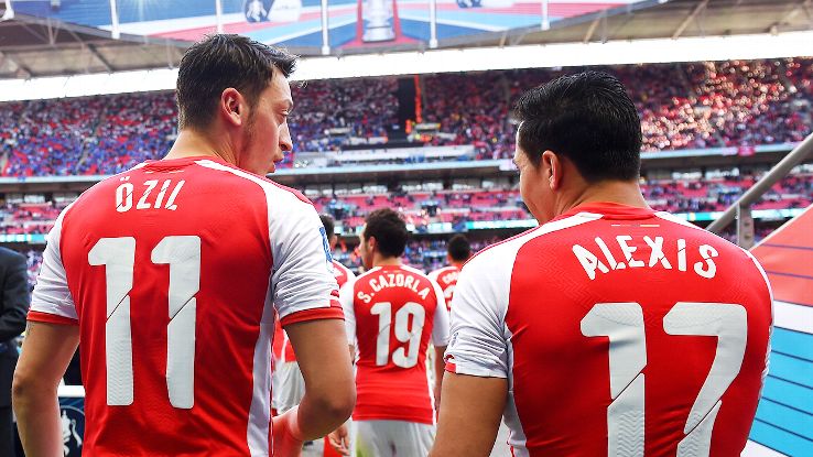 ‘Arsenal is volledig van hen afhankelijk, een blessure zou een ramp zijn’