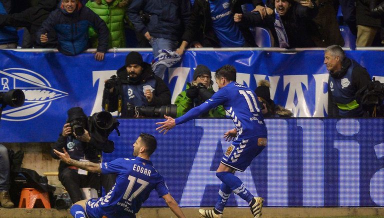 Alavés stunt met finaleplaats