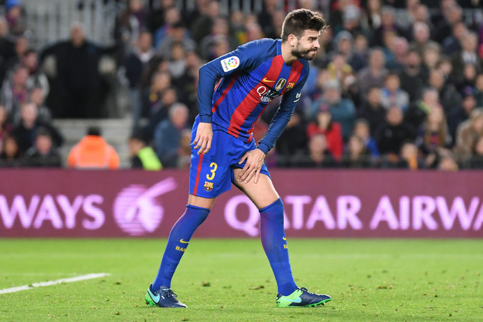 Barcelona raakt ook Piqué kwijt