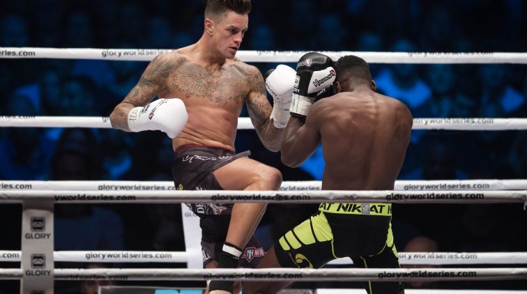 Nieky Holzken aast op revanche tegen schijtirritante Doumbé