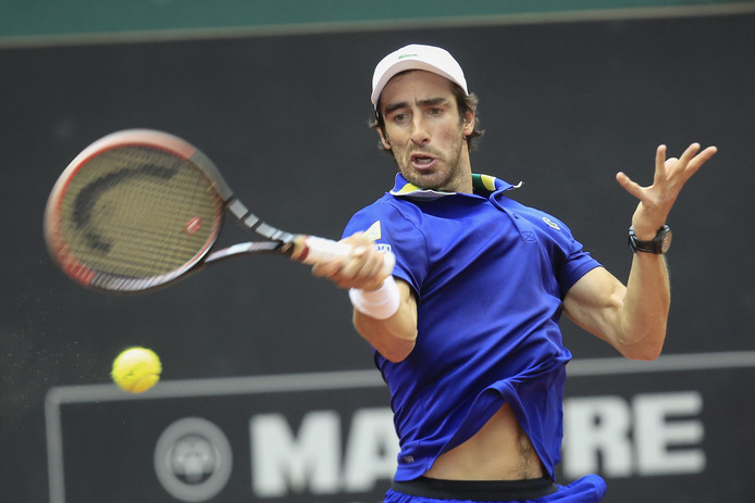 Cuevas wint voor derde keer São Paulo
