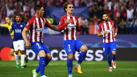 Discutabele strafschop helpt Atlético Madrid aan krappe zege