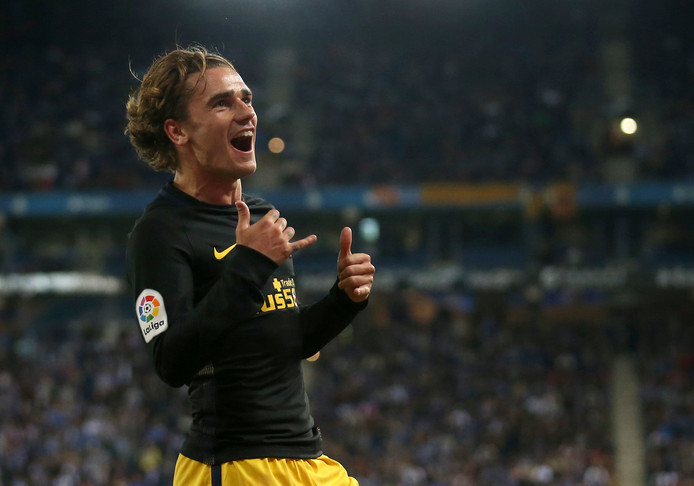 Griezmann helpt Atlético aan zege bij Espanyol