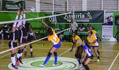 Condor toont klasse in vrouwenvolleybal finale