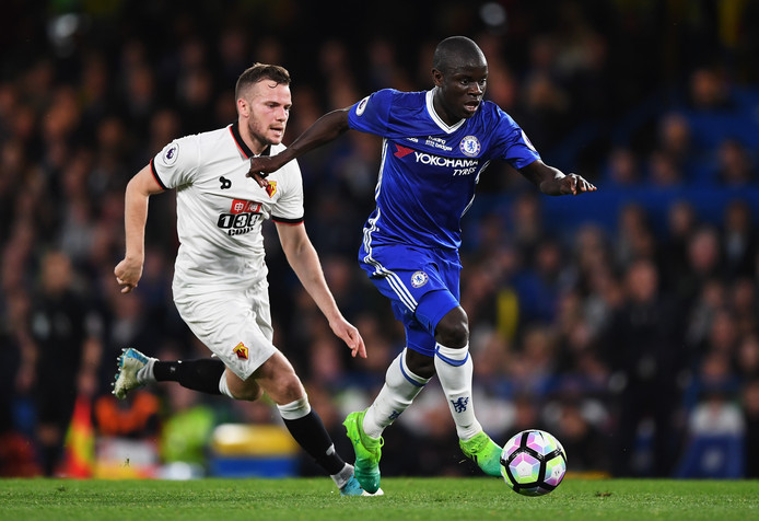 Derde onderscheiding voor Kanté