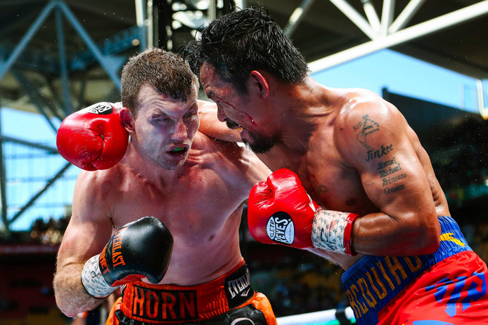 Bokser Pacquiao moet controversiële nederlaag tegen Horn accepteren