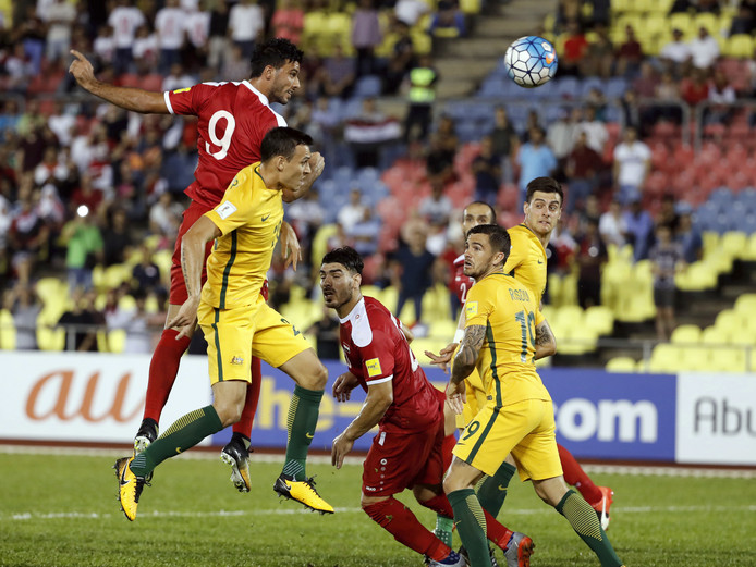Australië en Syrië in evenwicht bij eerste play-off in Maleisië
