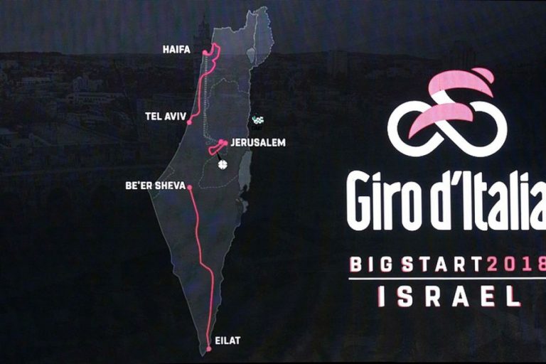 ISRAËL BOOS OP GIRO D’ITALIA