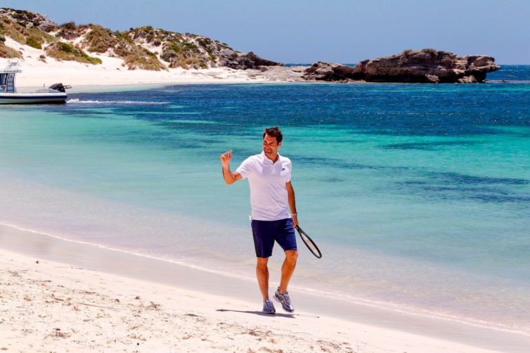 FEDERER TEMPERT HOGE VERWACHTINGEN