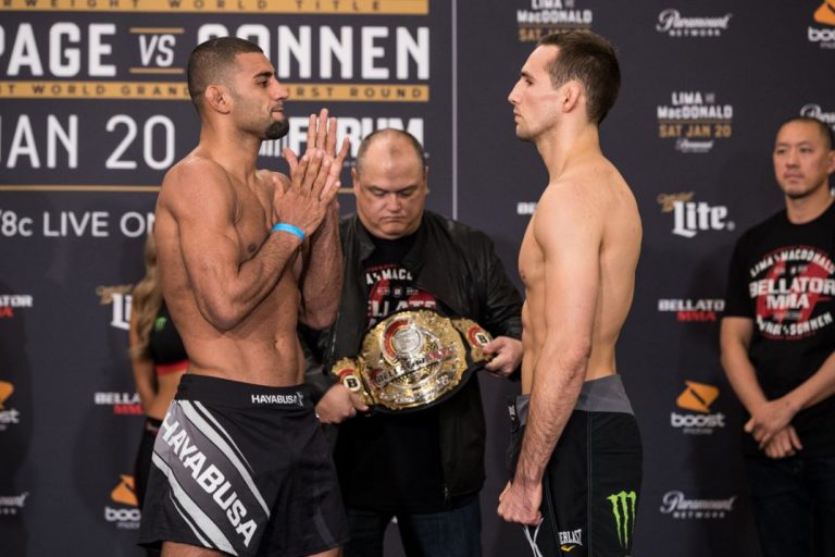 Weerzinwekkende blessure MMA-kampioen