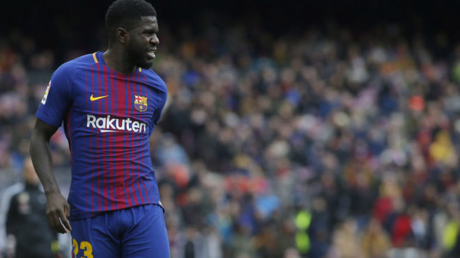 Manchester City reportedly consider paying Umtiti’s release clause