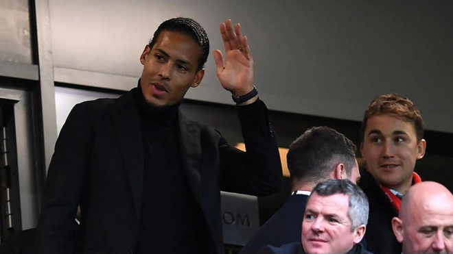 Van Dijk primed for derby debut
