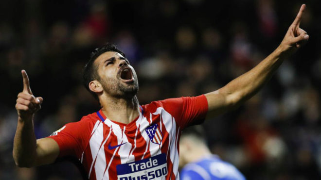 Costa nets as Atletico Madrid claim convincing win over Lleida