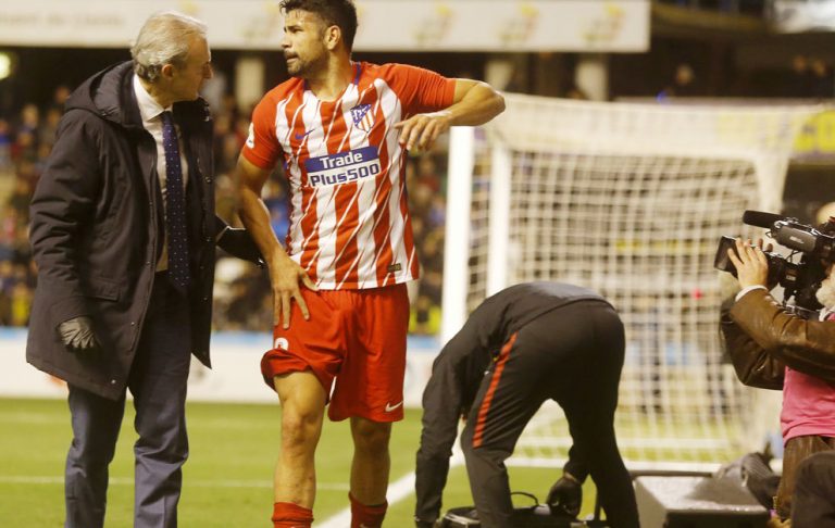 Diego Costa misses training as precaution