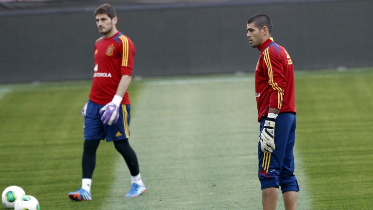 Casillas to Valdes: No need to see your record to know how great you’ve been
