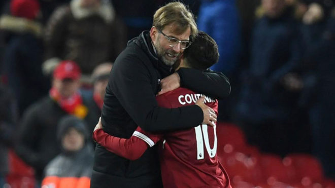 Klopp: Nothing I can say about Coutinho would help me, the player or the club