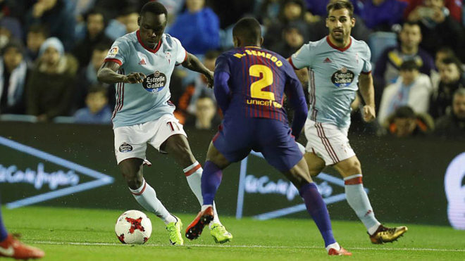 Arnaiz gives Barcelona the advantage