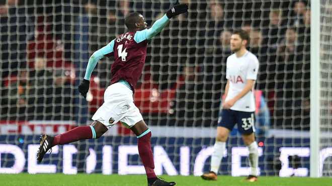 West Ham frustrate Tottenham in 1-1 draw