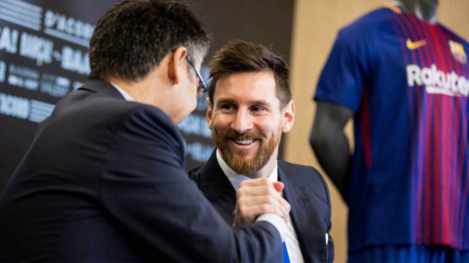 Barcelona will not clarify if Messi has an ‘anti-independence clause’ in new contract