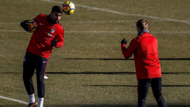 Simeone goes with Costa and Griezmann