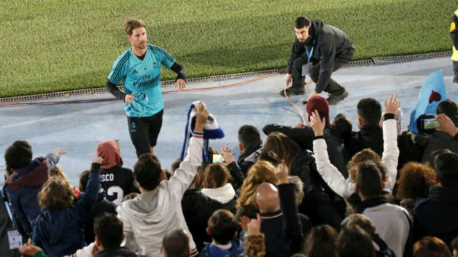 Ramos set for spell on sidelines