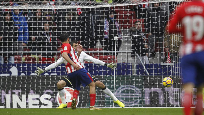 Costa steals the show in Atletico victory
