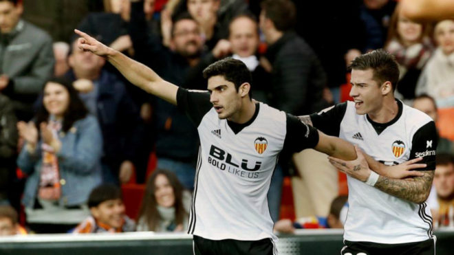 Guedes shines as Valencia get back on track with Girona victory