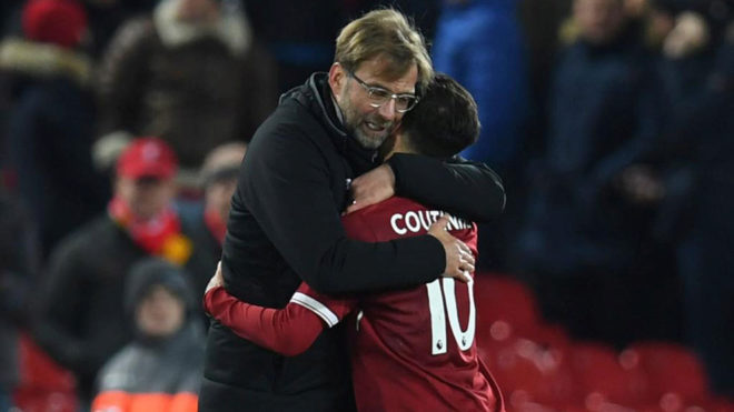 Klopp: Coutinho was desperate to go to Barcelona