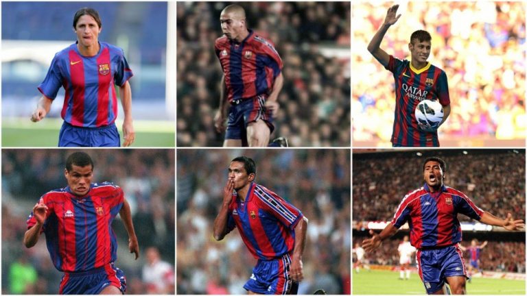 Coutinho: The 30th Brazilian to play for Barcelona
