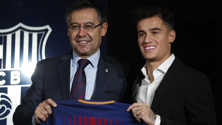Coutinho: My idol was always Ronaldinho