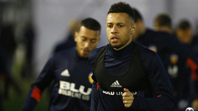 Coquelin trains with his new club