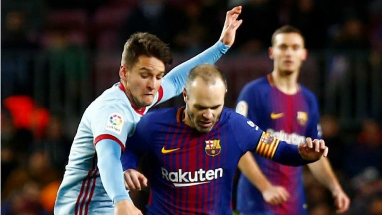 Iniesta: At 33 years old, I’m not thinking who might take my place