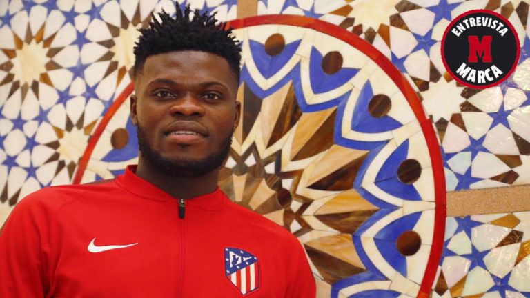 Thomas Partey: I came to Spain without telling anyone. I got into the car and they gave me my passport